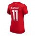 Cheap Liverpool Mohamed Salah #11 Home Football Shirt Women 2023-24 Short Sleeve